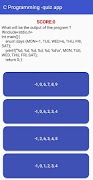 C Programming - Quiz App captura de pantalla 2