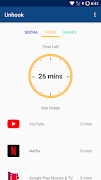 Unhook: Screen time (Reduce your phone usage) screenshot 1