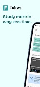 Fokvs – AI for Study & Focus poster