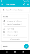 Dive Planner পোস্টার