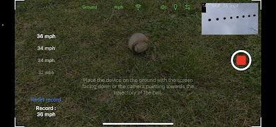 SPEEDUP Baseball syot layar 4