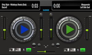 DJ Mixer Virtual Player Pro 截图 1