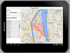 Smart GIS GPS Software plakat