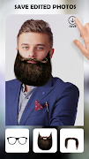 برنامه‌نما Beard Photo Editor عکس از صفحه