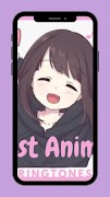Best Anime Ringtones & Notifications スクリーンショット 3