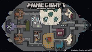 Maps Among Us For Minecraft Poster