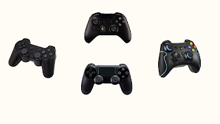 gamepad controller for pc ps3  الملصق