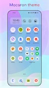 Colorful OS Launcher Screenshot 2