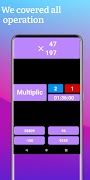 2 Schermata Maths Calculation game