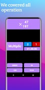 Maths Calculation game capture d'écran 2