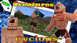 Mod de cíclopes y criaturas captura de pantalla 2