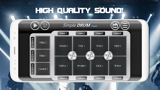 1 Schermata Simple Drum Pads