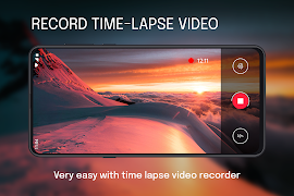 Time Lapse Video Plakat