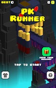 PK Runner ภาพหน้าจอ 1