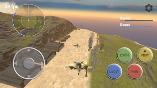 Simple Air Combat imagem de tela 4