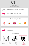 برنامه‌نما Candy Clicker عکس از صفحه