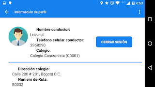 Bus esCool - Conductor screenshot 4