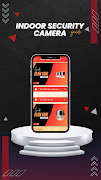 6 Schermata Indoor security camera guide