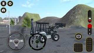 การก่อสร้าง Dozer Simulator ภาพหน้าจอ 3