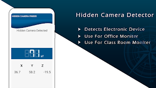 Hidden IR Camera Detector & hidden cam finder Screenshot 3