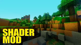 Realistic Shader Mod Minecraft اسکرین شاٹ 2