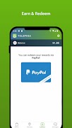 Telephia: Earn Rewards screenshot 2