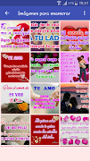 Mensajes con Imágenes de Amor  海报