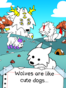 Wolf Evolution: Merge Wild Dog 截图 4