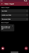 Notes & Folders capture d'écran 7