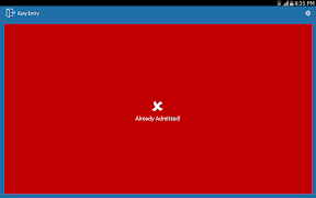 برنامه‌نما SimpleTix Easy Entry عکس از صفحه