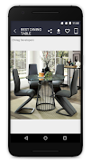 Best Dining Table Design Ekran Görüntüsü 3