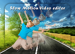 Slow Motion Video Editor स्क्रीनशॉट 1