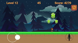 Bubble Invaders постер