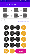 Math solver with solutions 截图 2