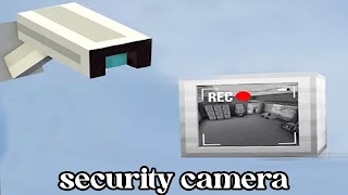 برنامه‌نما Security Camera Mod for MCPE عکس از صفحه