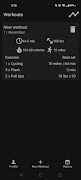 Gym Workout Tracker screenshot 2