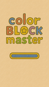 Color Block Master Plakat