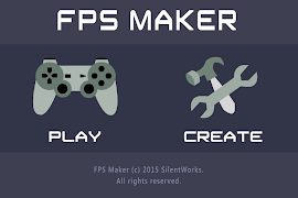FPS Maker 3D captura de pantalla 1