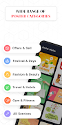 Self Poster Maker Design Logo screenshot 4