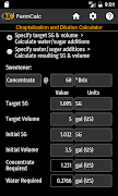 FermCalc Winemaking Calculator スクリーンショット 2
