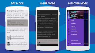 2 Schermata Learn SQL