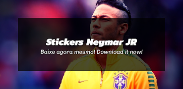 Stickers Neymar Jr poster