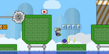 3 Schermata Super Jump World: Flashback