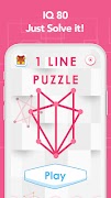 One Touch Line Draw - String L পোস্টার
