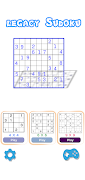 Legacy Sudoku poster