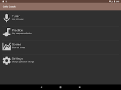 Cello Coach Screenshot 1
