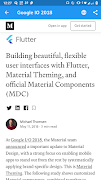 Awesome Flutter - Tutorials ảnh chụp màn hình 1