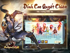 Nhất Kiếm Giang Hồ Mobile ภาพหน้าจอ 5