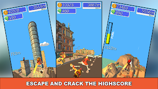 Jetpack Escape الملصق