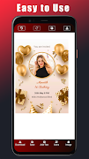 Invitation Card Maker स्क्रीनशॉट 2